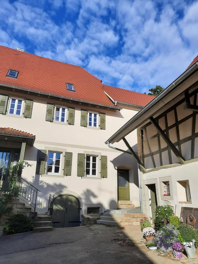 Beas Wohnen Appartement Sinsheim Buitenkant foto