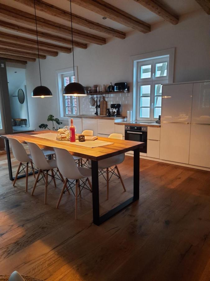Beas Wohnen Appartement Sinsheim Buitenkant foto