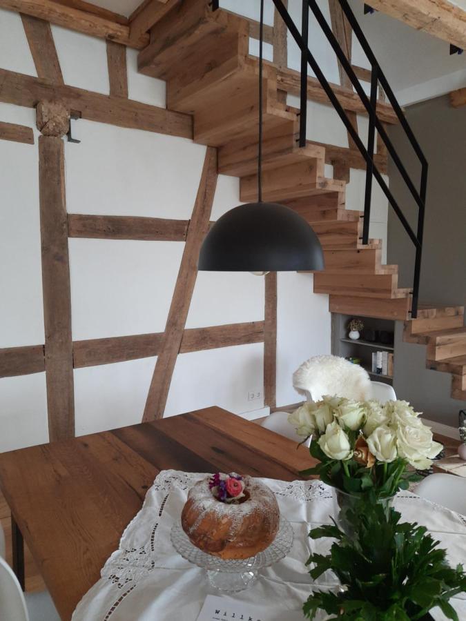 Beas Wohnen Appartement Sinsheim Buitenkant foto
