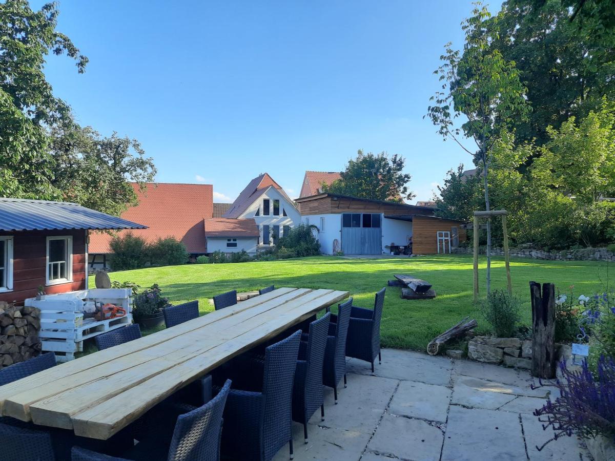 Beas Wohnen Appartement Sinsheim Buitenkant foto