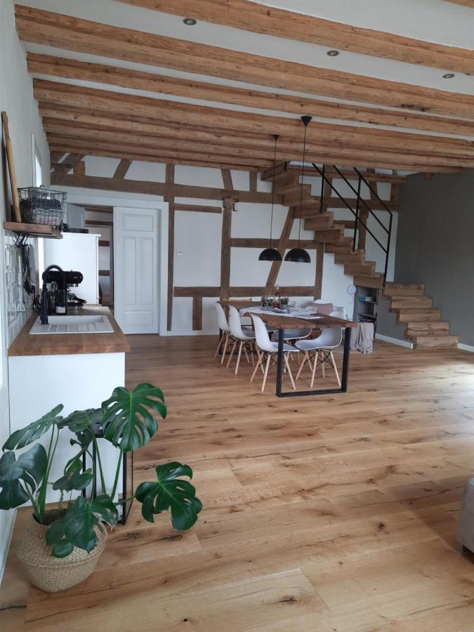 Beas Wohnen Appartement Sinsheim Buitenkant foto