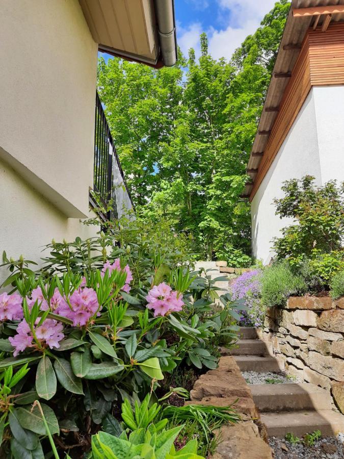 Beas Wohnen Appartement Sinsheim Buitenkant foto